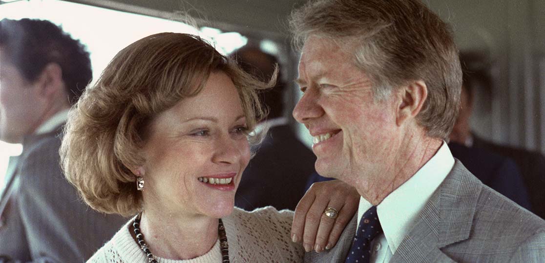 Jimmy and Rosalynn Carter